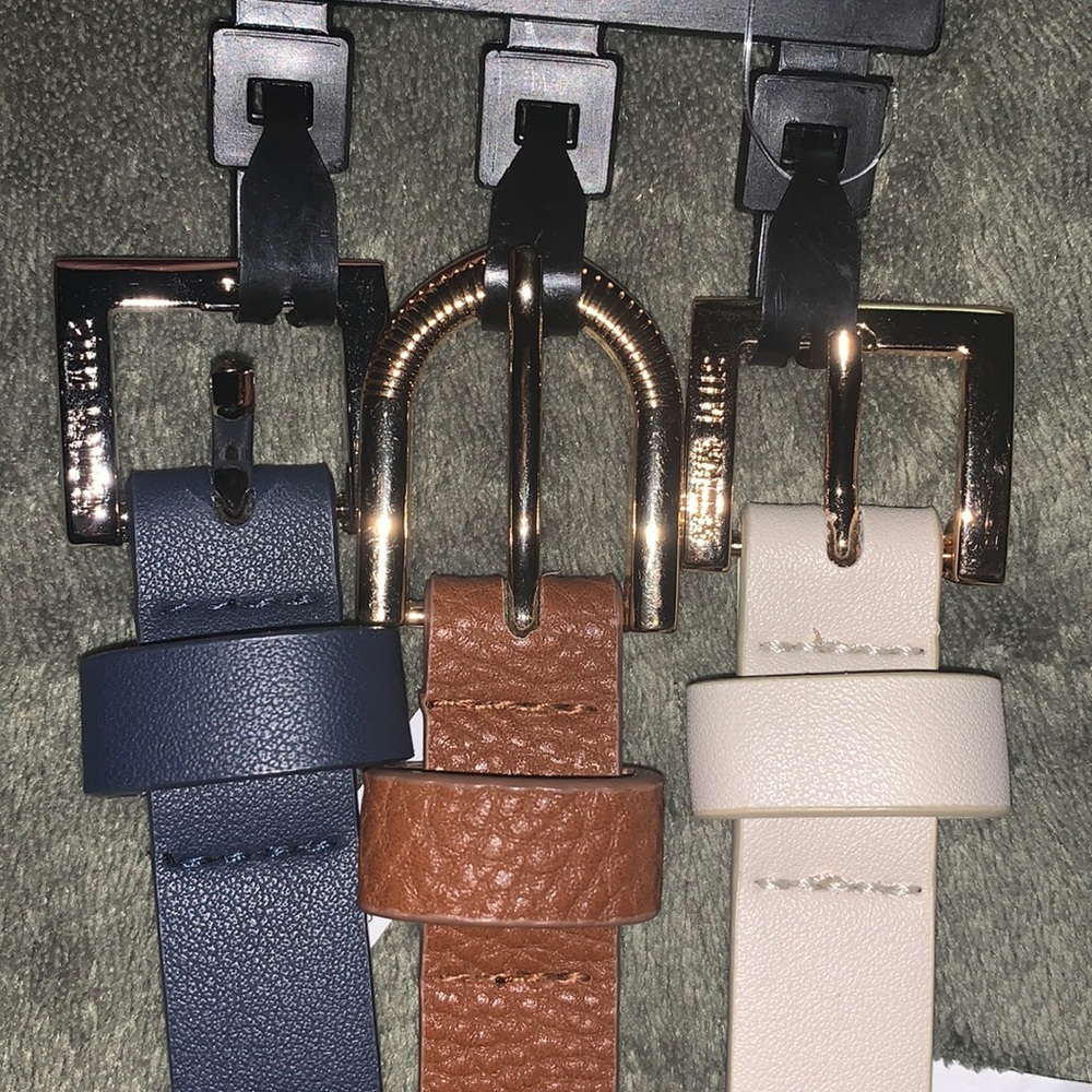 Set of 3 Belts